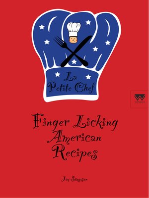 cover image of Finger Licking American Recipes